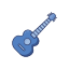cours de guitare par video ou en visioconférence