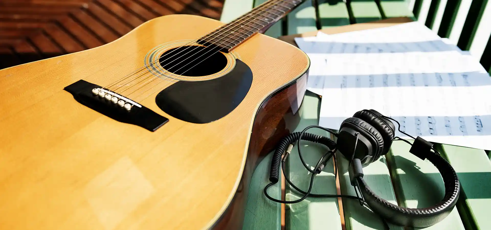 Premier cours de guitare