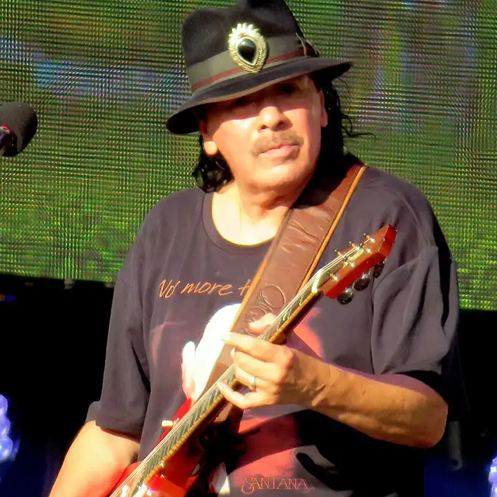 Carlos Santana